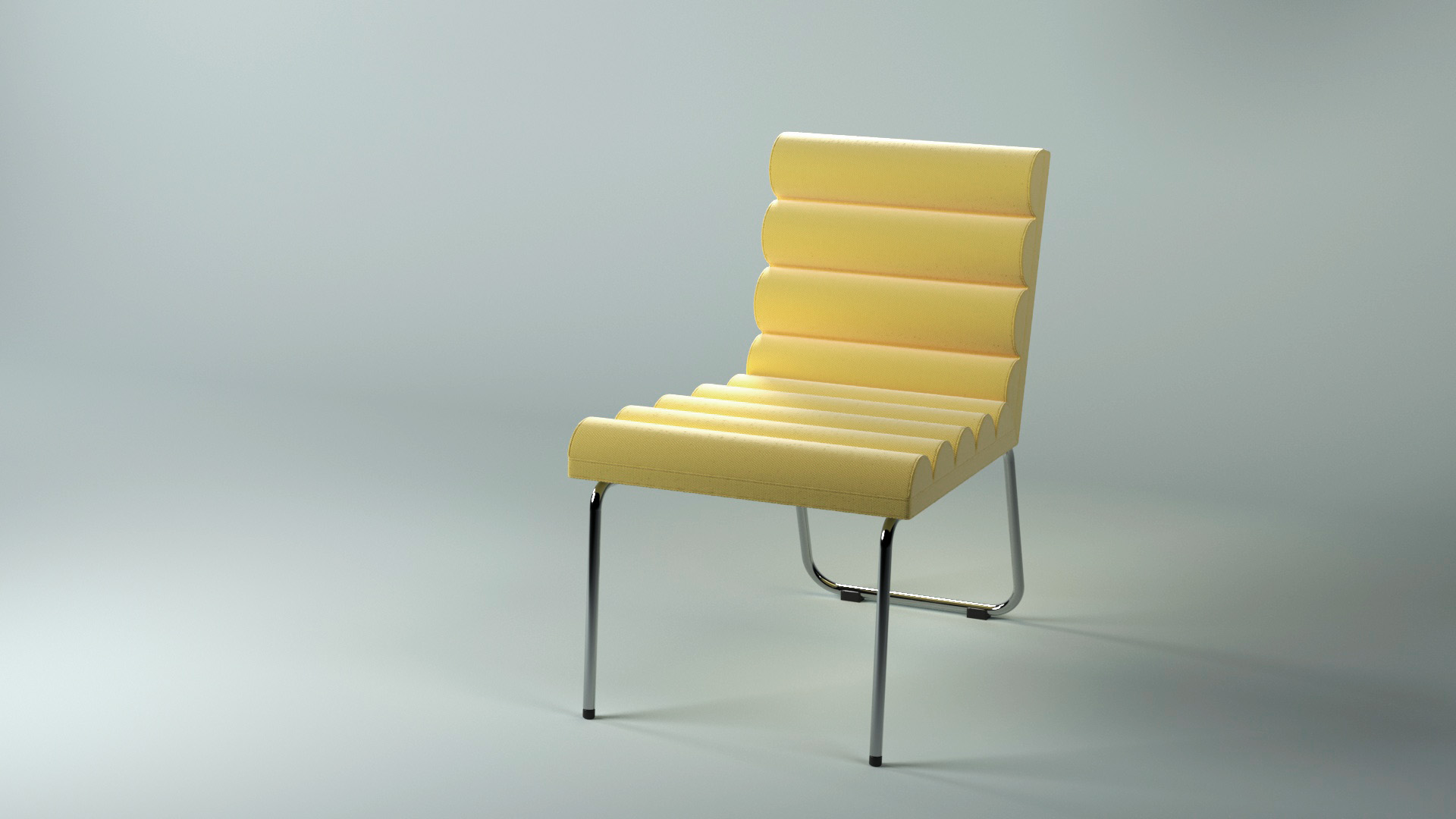 3D model of Chicago chair by Lammhults