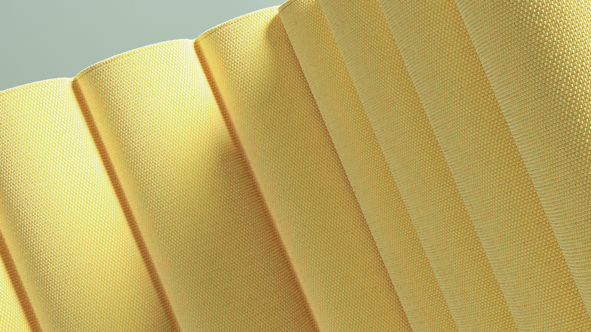 Close-up of detail on Lammhult chair Chicago