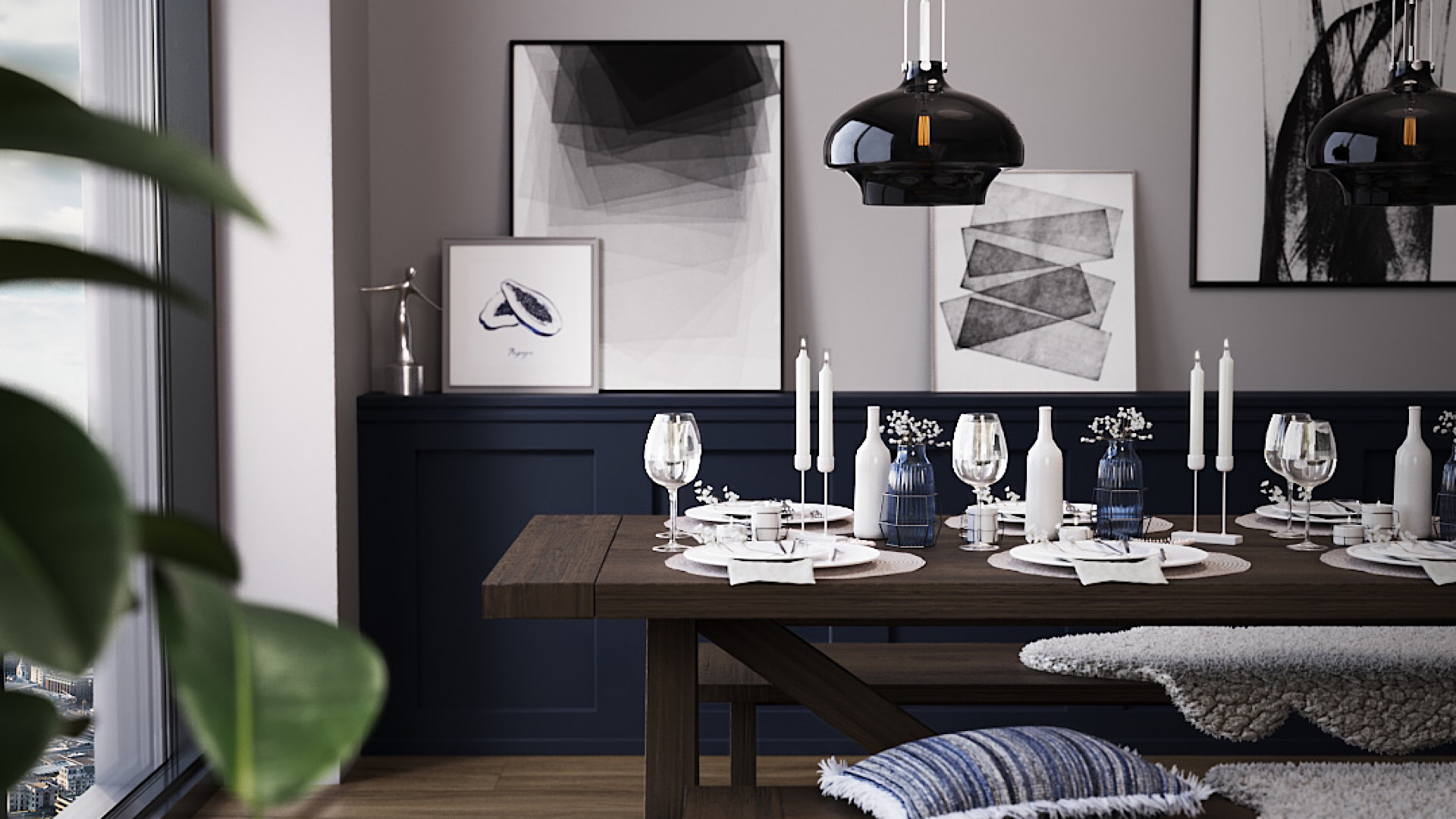 The Blue Papaya