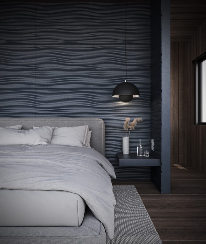 Blå Jungfrun cottage bedroom